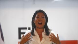 Un 78% de peruanos califica negativamente a Keiko Fujimori, según GFK