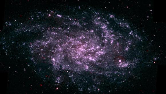 Galaxia Triangulum. (Foto: NASA/Swift Science Team/Stefan Immler)