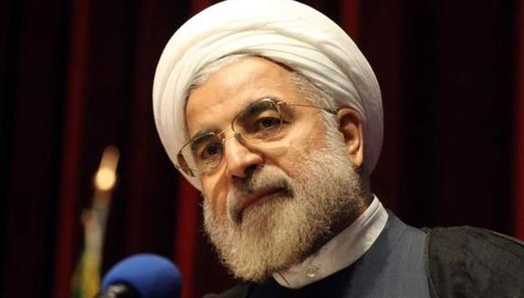 El mandatario de Irán, Hassan Rohani. (Foto: AFP)