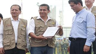 Ollanta Humala: “El lote 88 consolidará y aumentará el PBI”