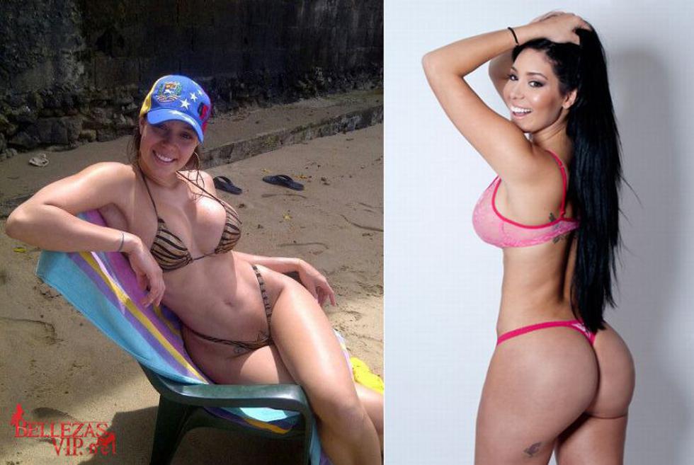 FOTOS: Bellezas venezolanas ponen el pecho por su selección | DEPORTES