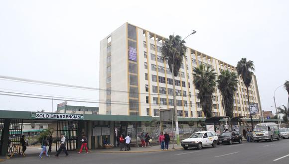 El Hospital Daniel Alcides Carrión tiene una deuda de 60 millones de soles. (GEC)