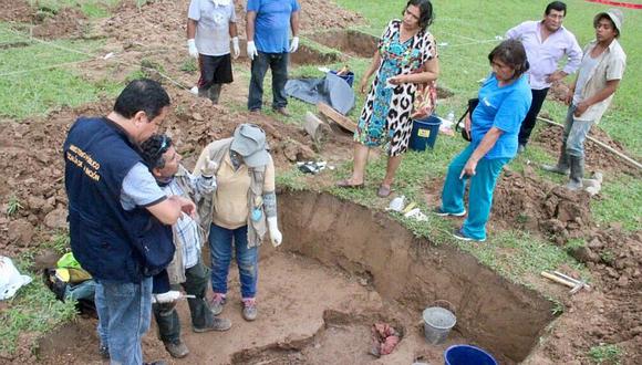 Caso Madre Mía: Encuentran otro cadáver cerca a la base militar. (Ministerio Público)