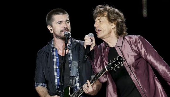 Juanes abrirá el concierto de The Rolling Stones en Dallas. (Foto: AFP)