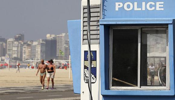 Primer día de huelga policial en Río de Janeiro no se sintió. Fueron arrestados los cabecillas. (Reuters)