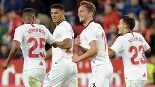 Sevilla vs. Dudelange EN VIVO ONLINE en el Sánchez Pizjuán por la Europa League