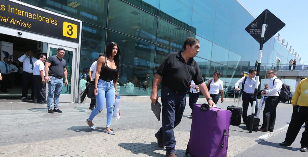 Aeropuerto Jorge Chávez: Wi-Fi gratuito será de una hora en el terminal aéreo para 2019. (USI)