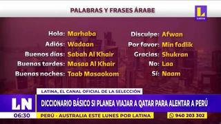 Aprenda frases básicas en árabe para visitar Qatar