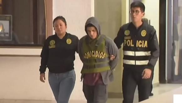 Juan Peralta fue detenido acusado de violar y matar a su hija. (Foto: captura)