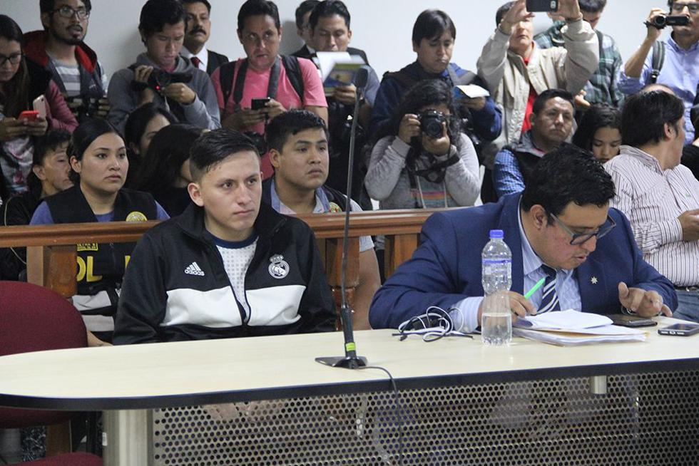 El Poder Judicial de La Libertad dictó 9 meses de prisión preventiva contra 'Gringasho'.