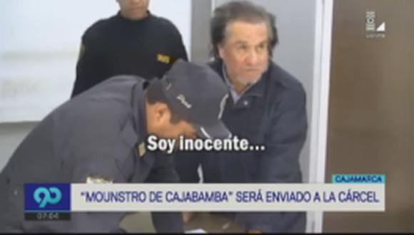 Cajamarca: Luis Vásquez Da Silva, profesor acusado de violar a 17 menores, asegura que es inocente.