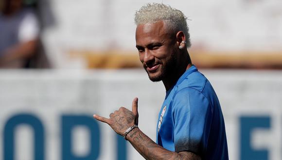 Neymar está en la concentración de PSG pero sin la certeza de que se quedará. (Foto: EFE)