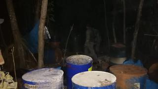Laboratorios de pasta básica de cocaína fueron destruidos por fuerzas del orden en Junín
