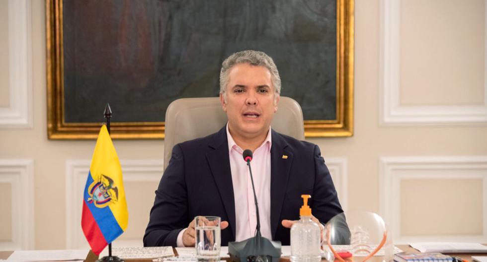 Colombia prolonga la cuarentena hasta el 15 de julio tras el aumento de casos de COVID-19. (EFE/ Presidencia de Colombia).
