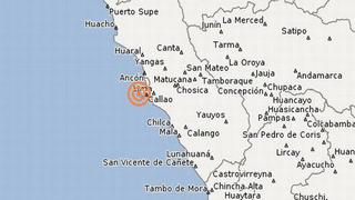 Ligero temblor volvió a sentirse en Lima