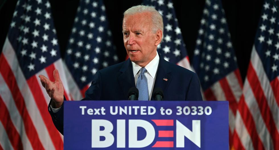 Joe Biden enfrentará a Donald Trump en las elecciones de noviembre en Estados Unidos. (JIM WATSON / AFP).