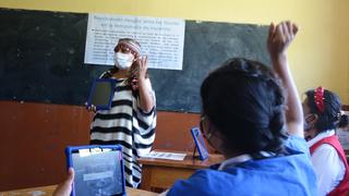 COVID-19 en Perú: más de 2.600 colegios ya cuentan con clases semipresenciales