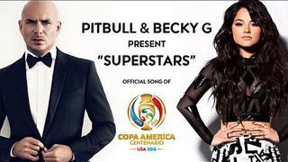 Copa América Centenario: Pitbull cantará el tema oficial del torneo bautizado como ‘Superstar’