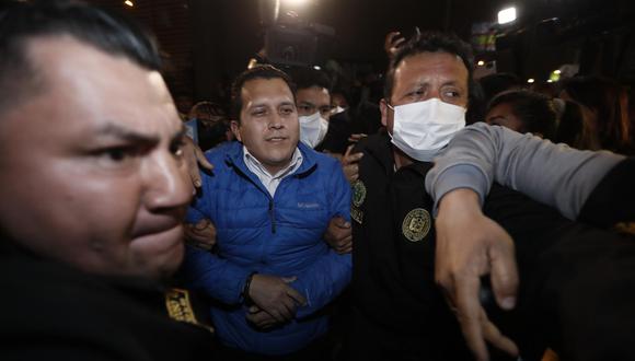 José Luna Morales se encontraba detenido desde el 17 de octubre. (GEC)
