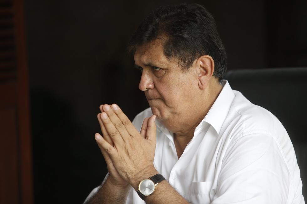 El ex presidente Alan García se suicidó esta mañana antes de ser detenido preliminarmente en su casa en Miraflores. (Foto: GEC)