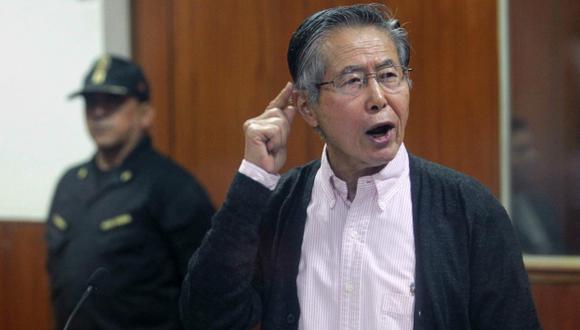 Alberto Fujimori planteó recurso ante el Tribunal Constitucional. (USI)