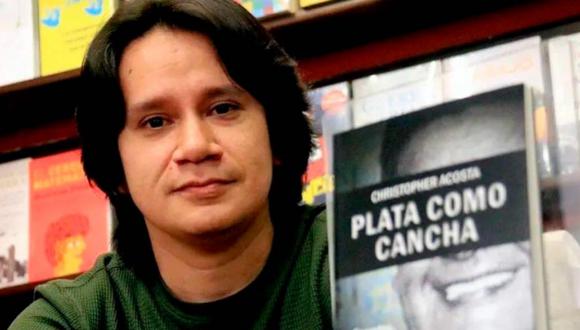 El periodista Christopher Acosta escribió el libro 'Plata como cancha' sobre César Acuña. | Foto: ipys.org