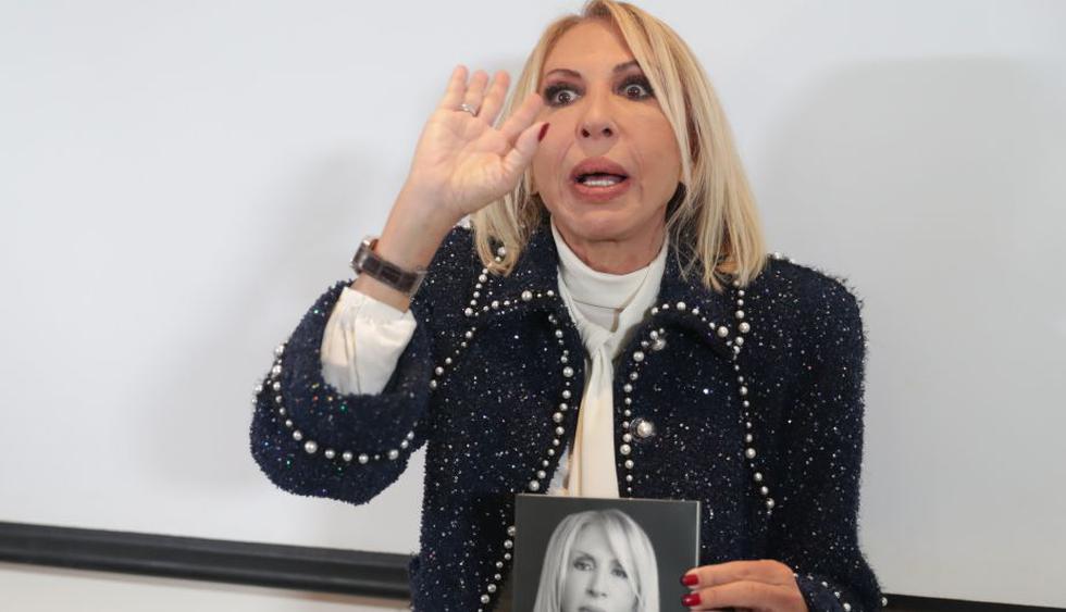 Laura Bozzo arremetió contra Gisela Valcárcel luego que la conductora de 'El artista del año' asegurara que no le parece mal que censuren a los periodistas. (Perú21)