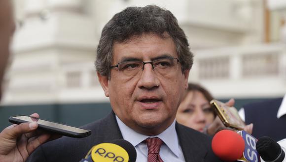 Juan Sheput calificó como una "puñalada por la espalda" la solicitud de asilo diplomático de Alan García. (FOTO: USI)