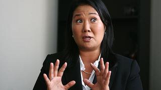 Keiko Fujimori: “Aspiro a que nuestro partido vaya más allá de un nombre”