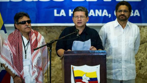 ESTRATEGIA. Después de un ataque a la Policía, las FARC deciden dar una tregua de un mes. (AFP)