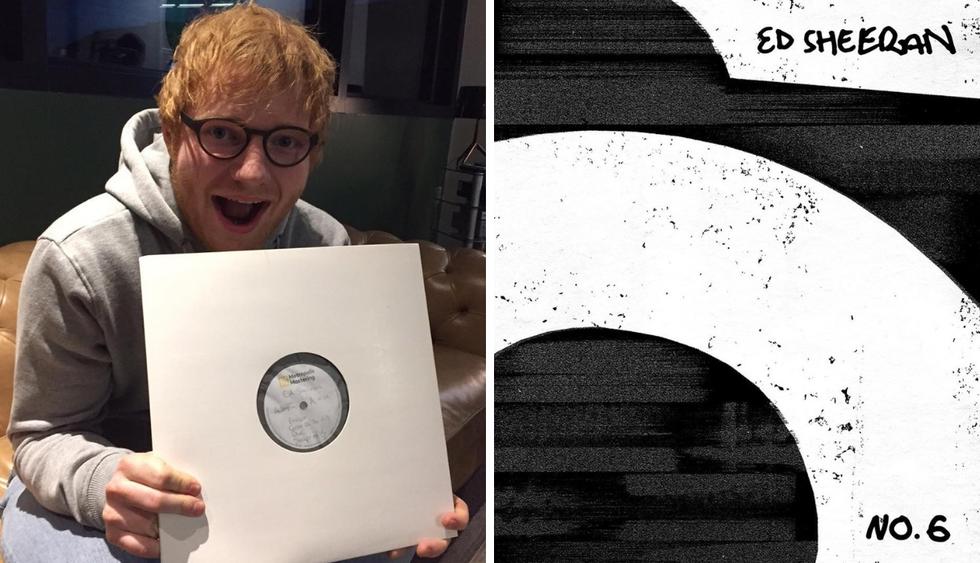 Ed Sheeran sorprende al anunciar un nuevo disco (@EdSheeranMusic)