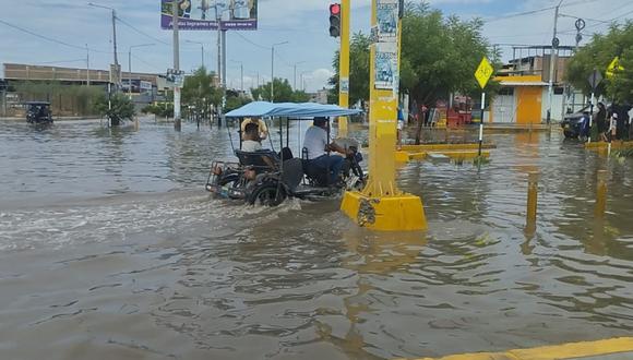 Poder Ejecutivo declara en emergencia 70 distritos por intensas lluvias. (Foto: Andina)