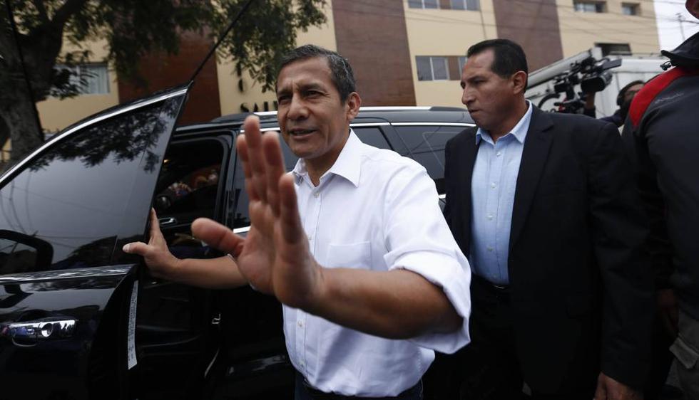 Ollanta Humala sobre video de Montesinos: 'Vamos a estar celosos de la investigación contra este delincuente'. (Piko Tamashiro)