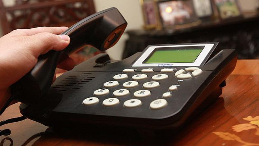 191 usuarios de telefonía fija cambiaron de operador, informó Osiptel. (USI)