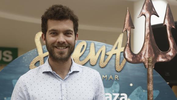 Juan Carlos Rey de Castro participará en el musical 'Sirena, al ritmo del mar'. (Créditos: César Campos)