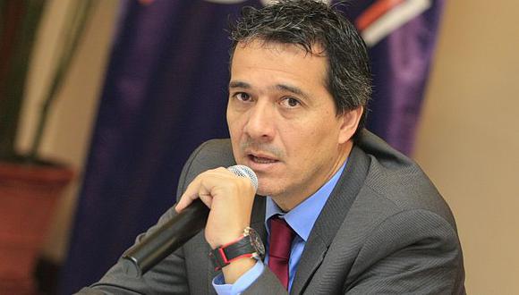 Alonso Segura, el flamante titular del MEF. (USI)