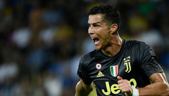 Cristiano Ronaldo / Portugal / Juventus. (AFP)