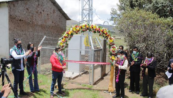 Telefónica del Perú (TDP) instaló a enero de este año un total de 39 estaciones base.