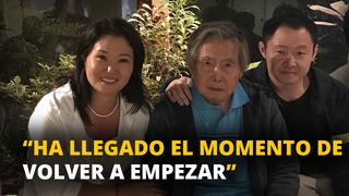 Keiko Fujimori responde a su padre: “Ha llegado el momento de volver a empezar” [VIDEO]