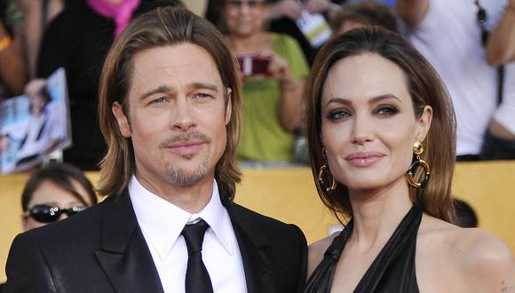 Angelina Jolie envió un correo a Brad Pitt explicándole por qué vendió su parte del Chateau Miraval. (Foto: AFP)