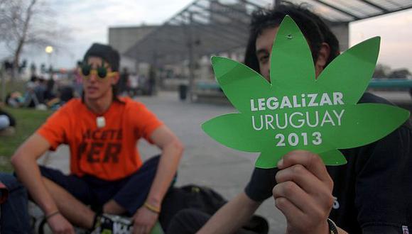Uruguay se encamina a la legalización del cannabis. (AFP)