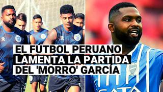 Así reaccionaron los futbolistas peruanos tras la partida ‘Morro’ García