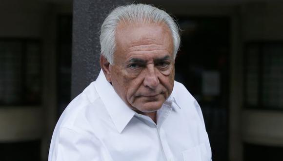 Francia: Absolvieron a Dominique Strauss-Kahn de acusaciones de proxenetismo. (AFP)
