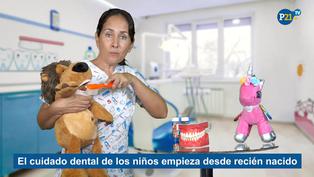 Estimular, cepillar, jugar: El cuidado dental de los niños empieza desde recién nacido