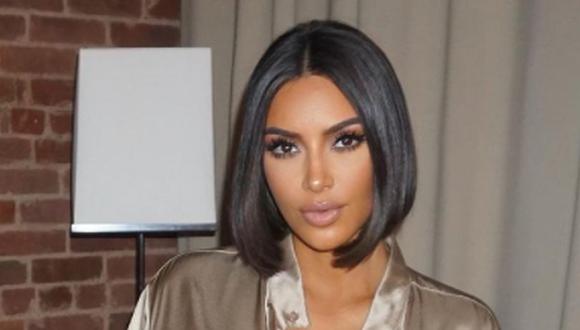 La celebridad Kim Kardashian ha visto afectada su seguridad en varias ocasiones por hombres que intentaron acercarse a ella. (Foto: Instagram)