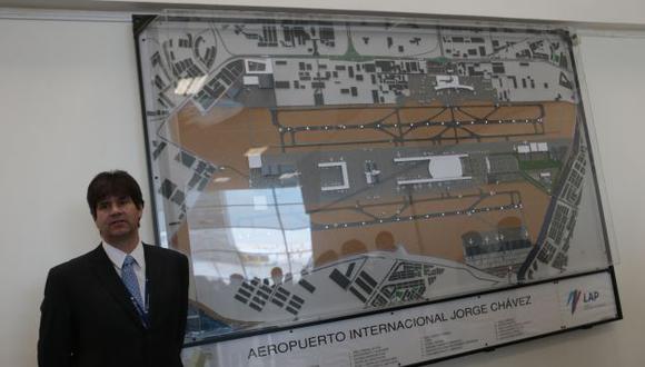 A LA ESPERA. LAP aguarda la entrega de terrenos para empezar la modernización del terminal aéreo. (César Fajardo)