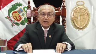Pese a cuestionamientos, Pedro Chávarry se aferra al cargo como fiscal de la Nación [VIDEO]