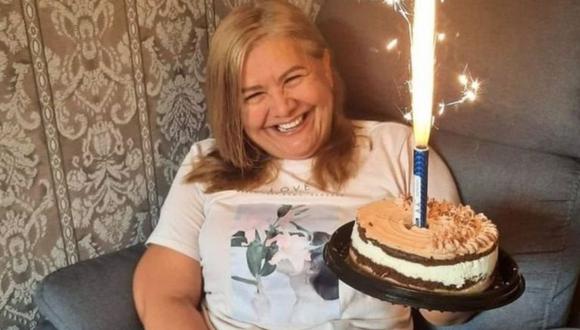 Martha Sepúlveda tiene 51 años y hace tres fue diagnosticada con Esclerosis Lateral Amiotrófica. (Foto: Facebook)