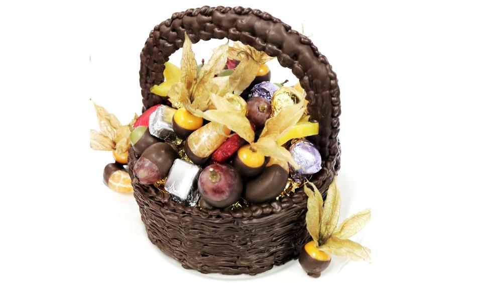 domingo Tamano relativo Alta exposición Día de la Madre: Así se prepara y arma esta canasta de chocolate con  bombones y frutas | VIDA | PERU21