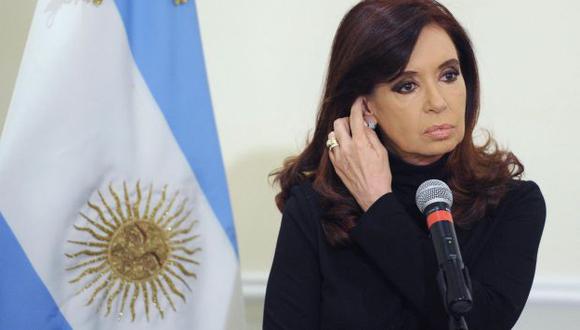 EL QUE CALLA... Cristina Fernández no ha salido a desmentir las denuncias directamente. (EFE)